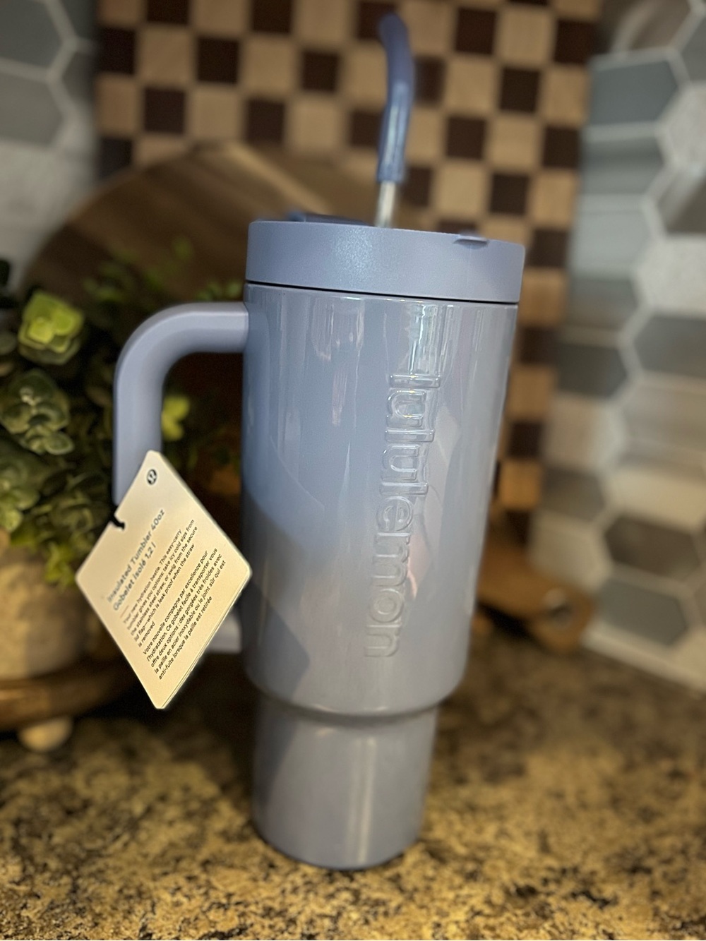 Lululemon Insulated 40oz Tumbler